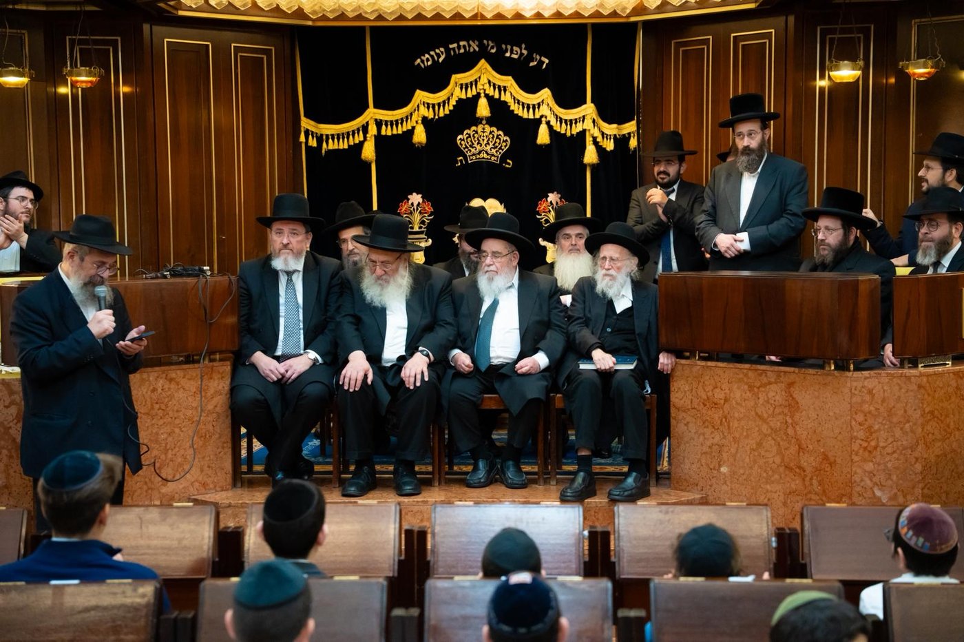 מסע גדולי ישראל לשוויץ