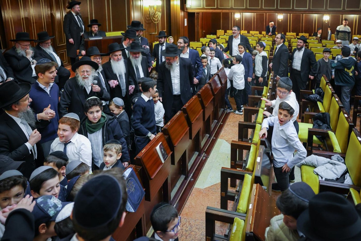 מסע גדולי ישראל לשוויץ