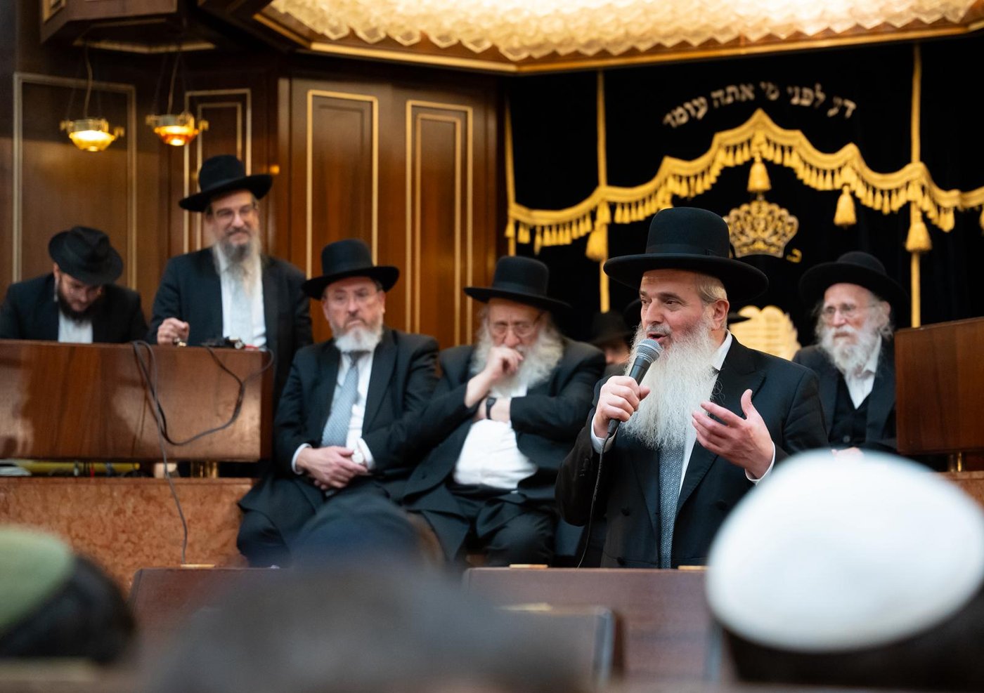 מסע גדולי ישראל לשוויץ