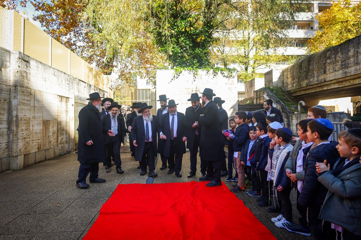 מסע גדולי ישראל לשוויץ