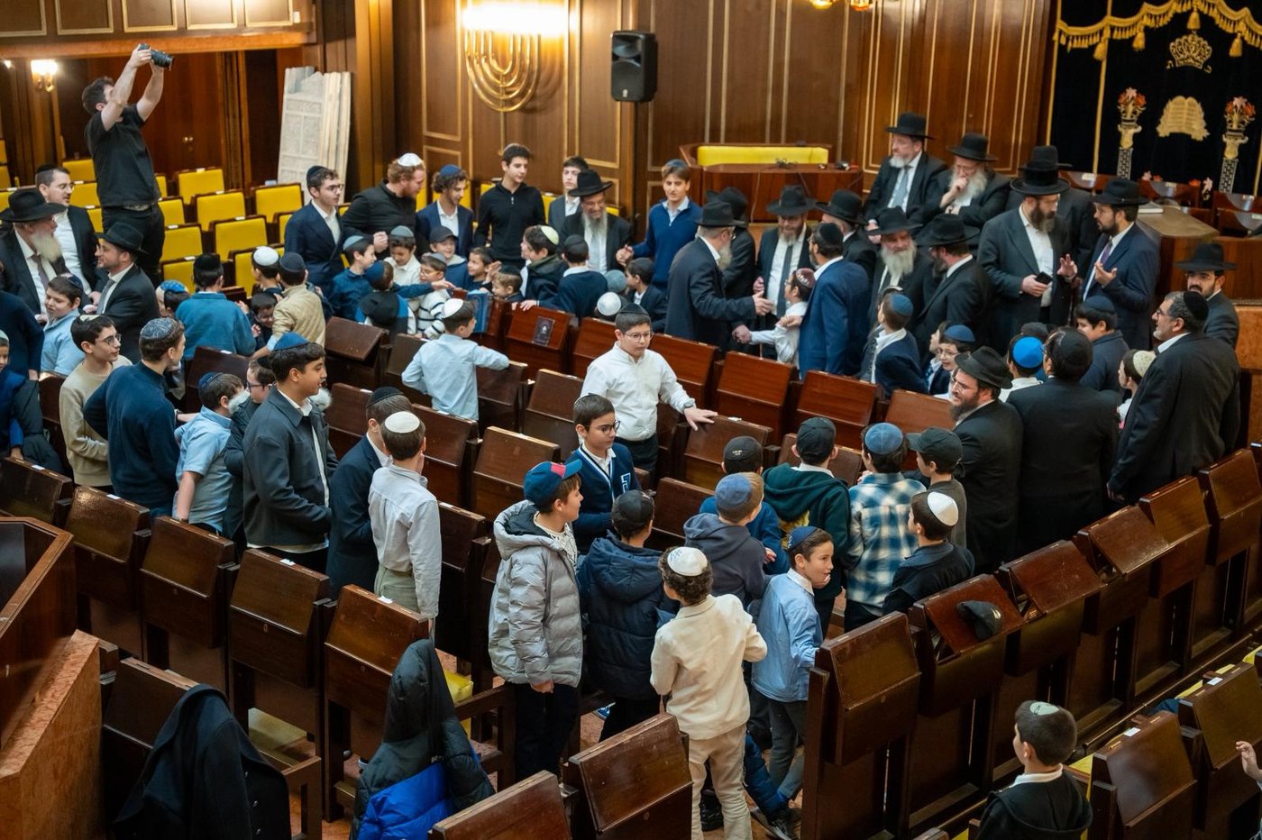 מסע גדולי ישראל לשוויץ