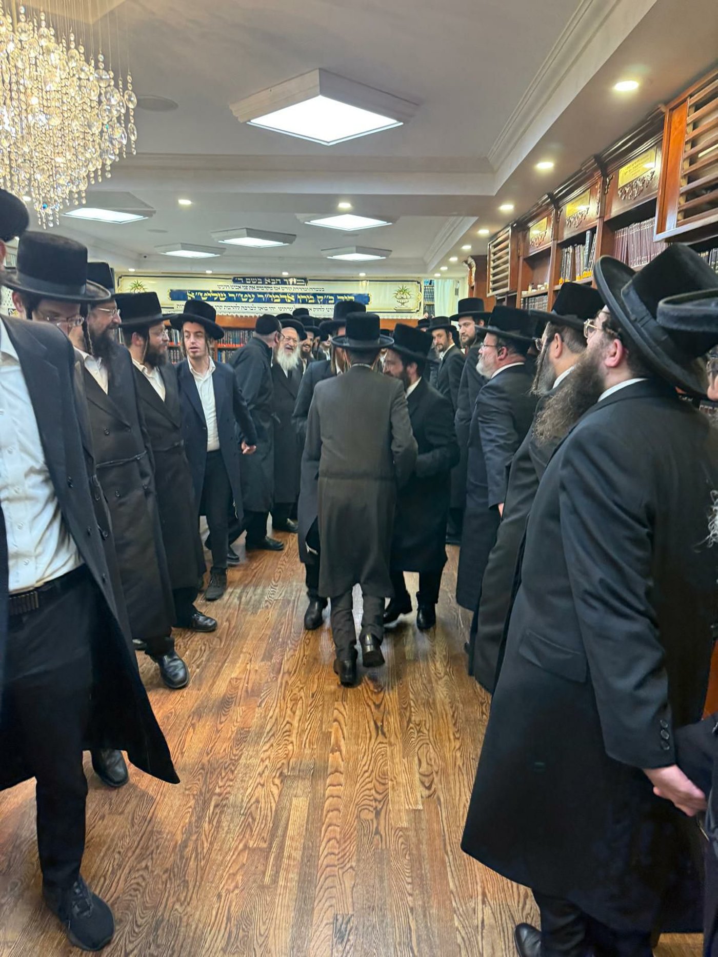 קבלת פנים למושי רוזנבורג בארה"ב