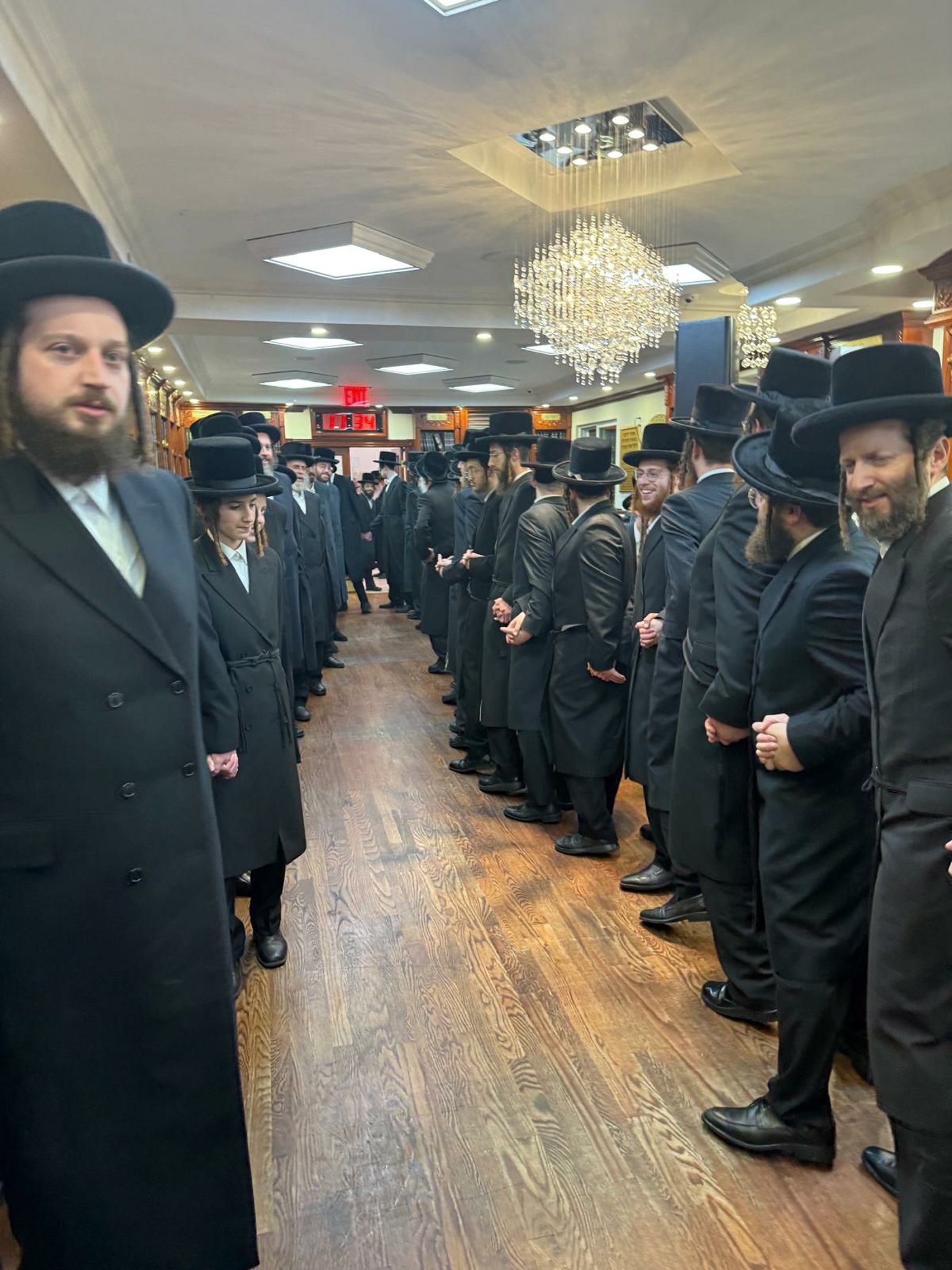 קבלת פנים למושי רוזנבורג בארה"ב