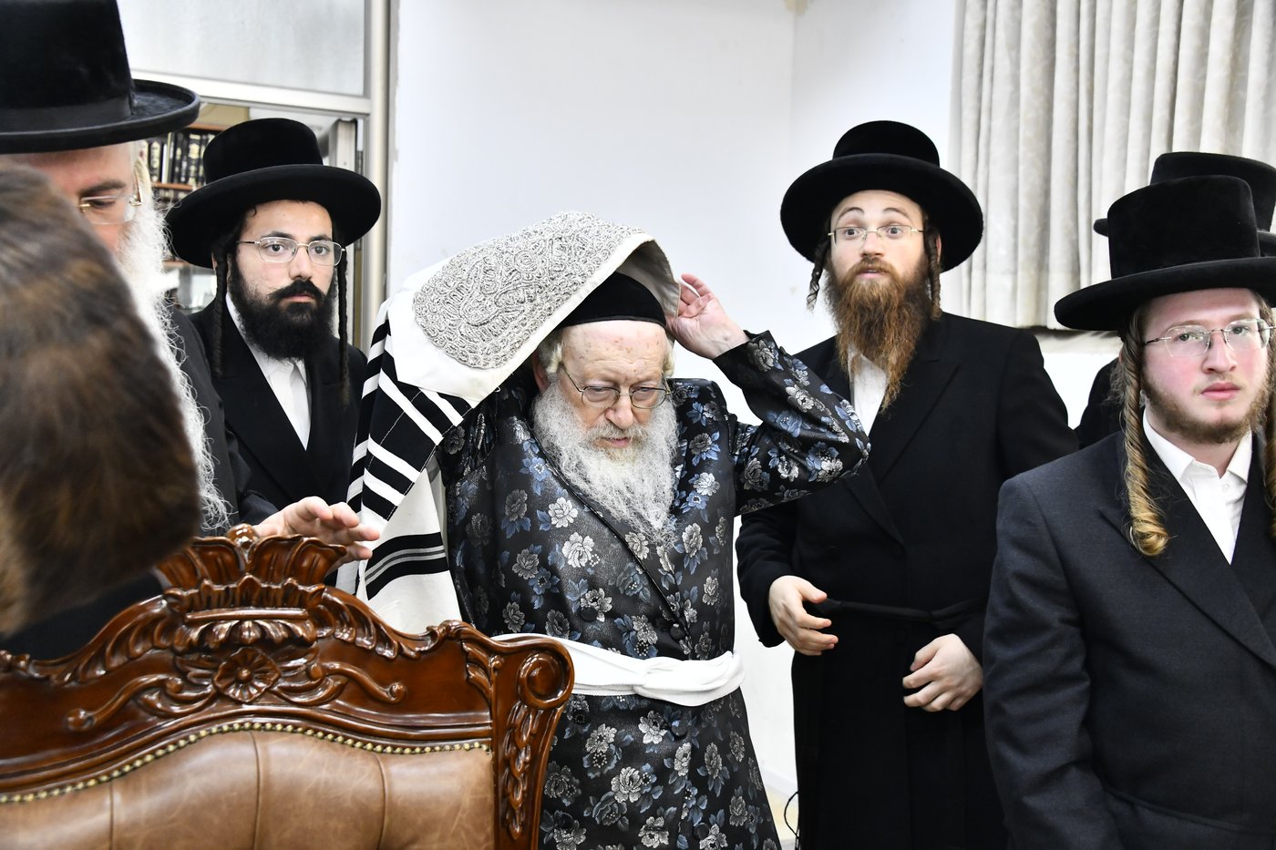 שמחת הברית בחצרות שבט הלוי - נדבורנה חיפה