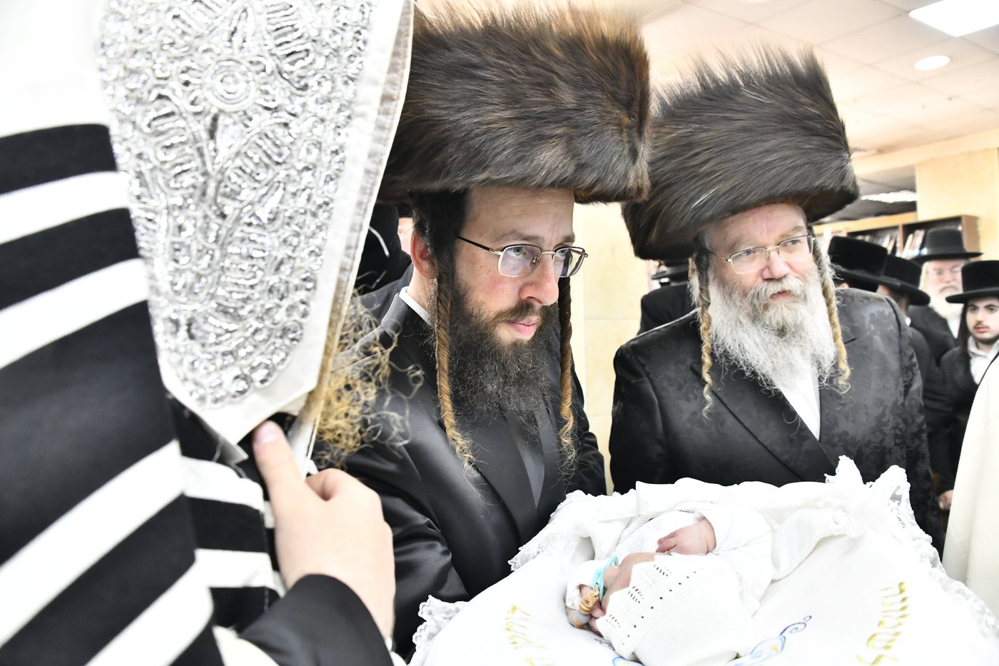 שמחת הברית בחצרות שבט הלוי - נדבורנה חיפה