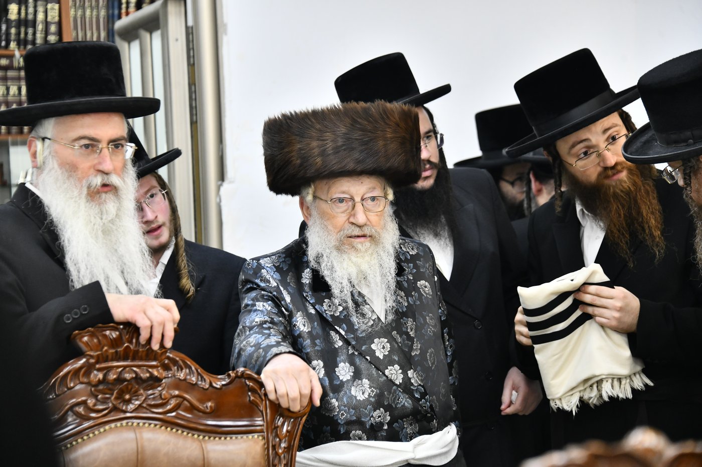 שמחת הברית בחצרות שבט הלוי - נדבורנה חיפה