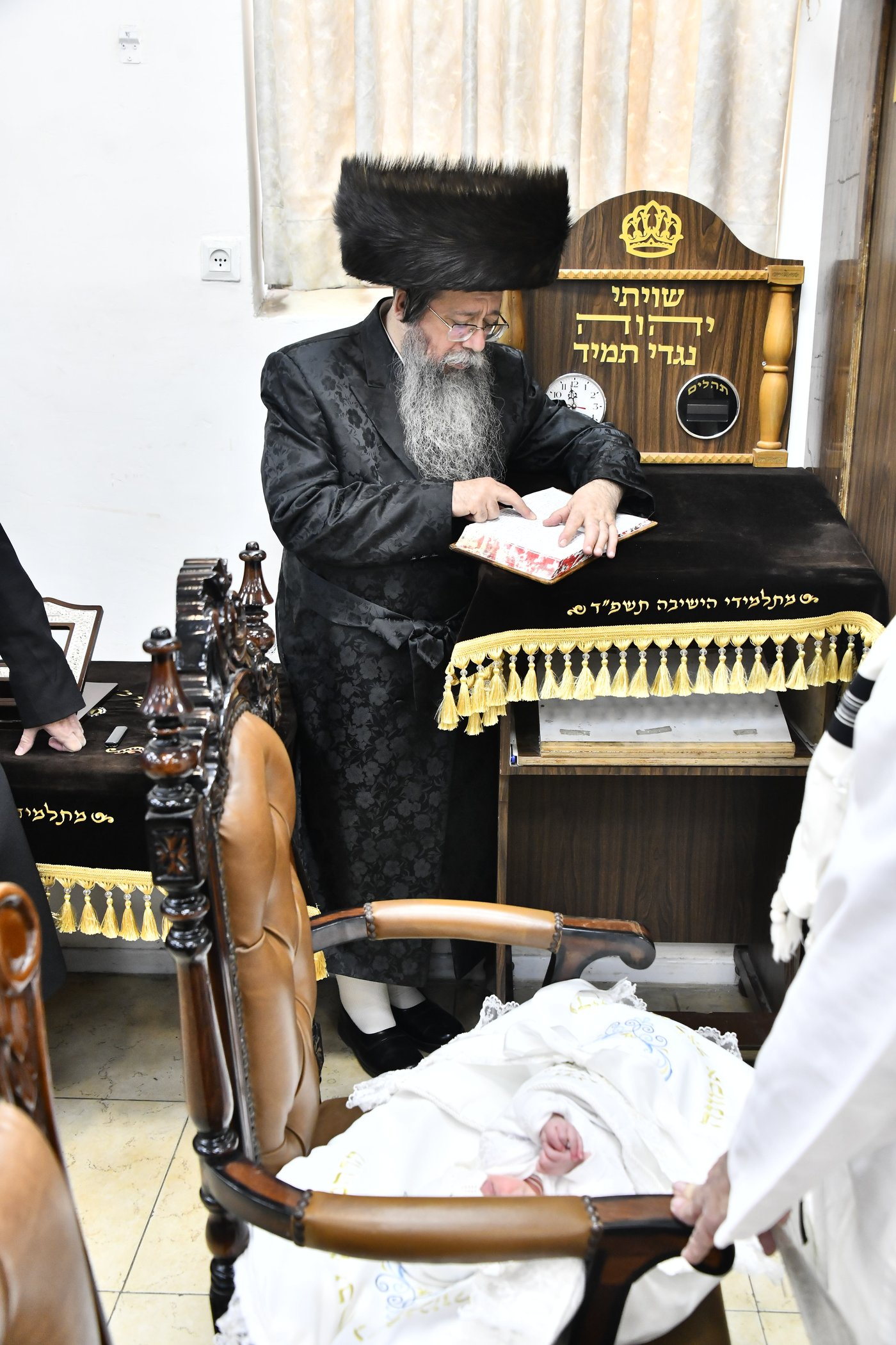 שמחת הברית בחצרות שבט הלוי - נדבורנה חיפה