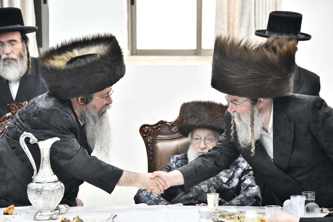 שמחת הברית בחצרות שבט הלוי - נדבורנה חיפה