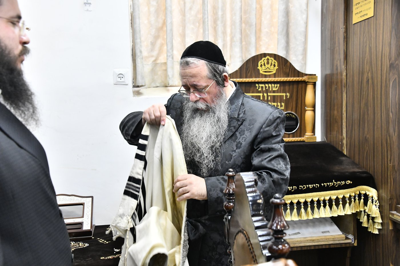 שמחת הברית בחצרות שבט הלוי - נדבורנה חיפה