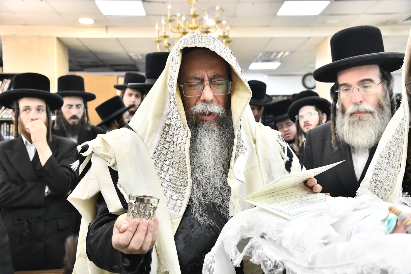 שמחת הברית בחצרות שבט הלוי - נדבורנה חיפה