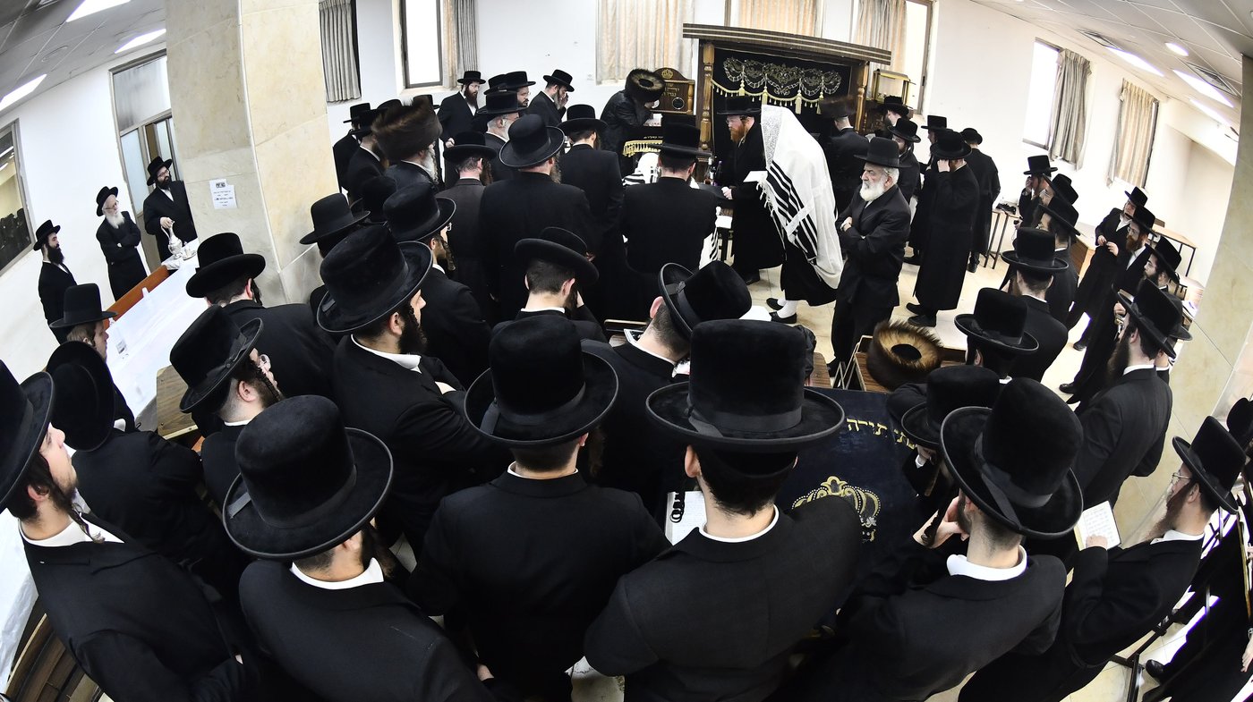 שמחת הברית בחצרות שבט הלוי - נדבורנה חיפה