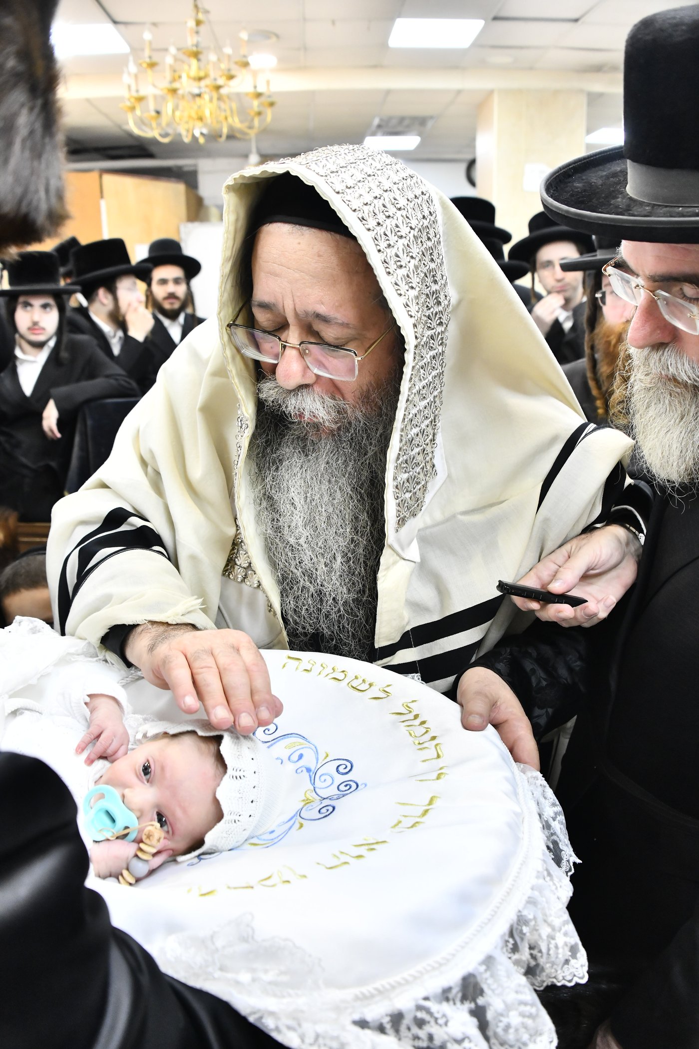 שמחת הברית בחצרות שבט הלוי - נדבורנה חיפה