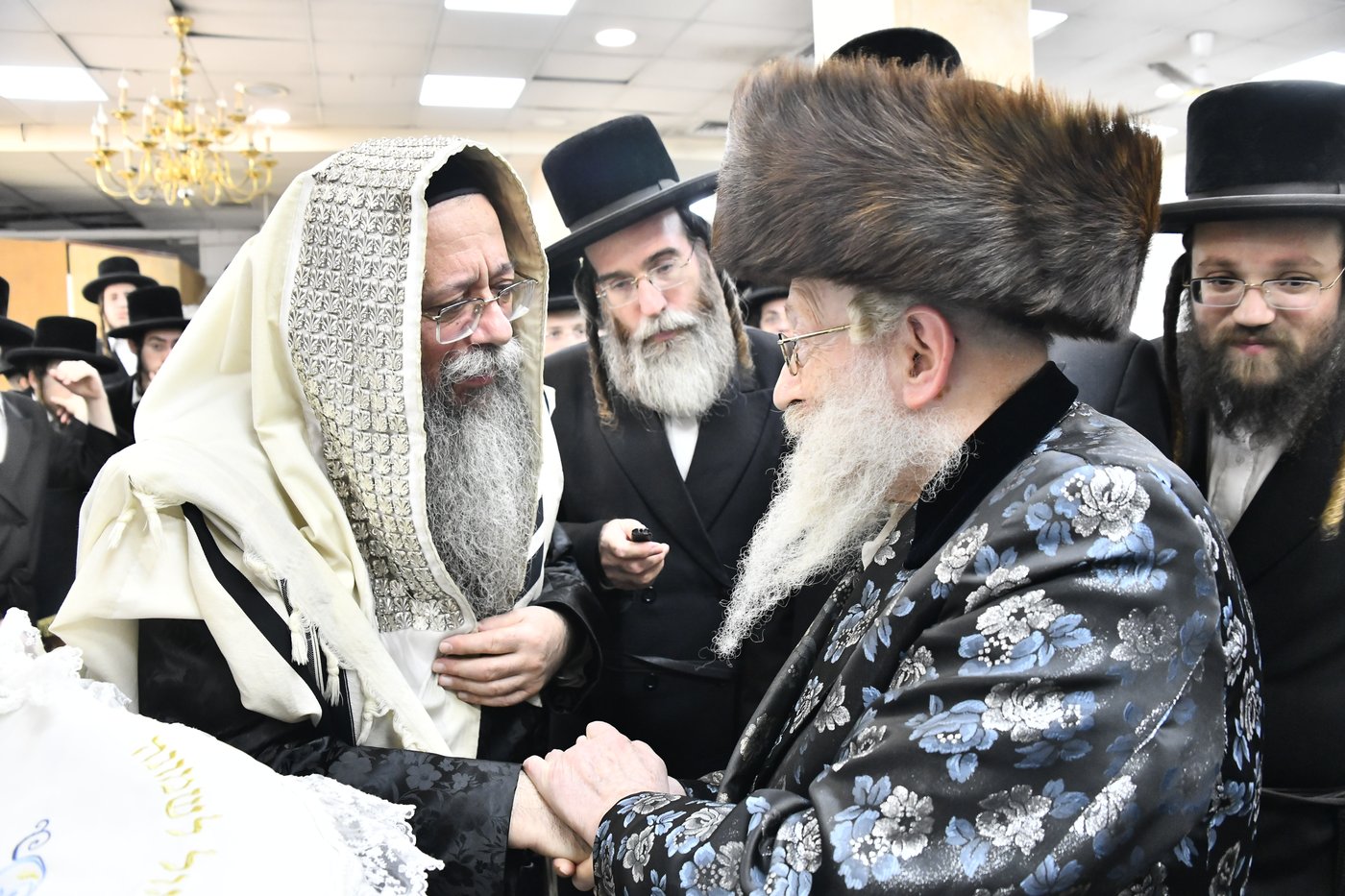 שמחת הברית בחצרות שבט הלוי - נדבורנה חיפה