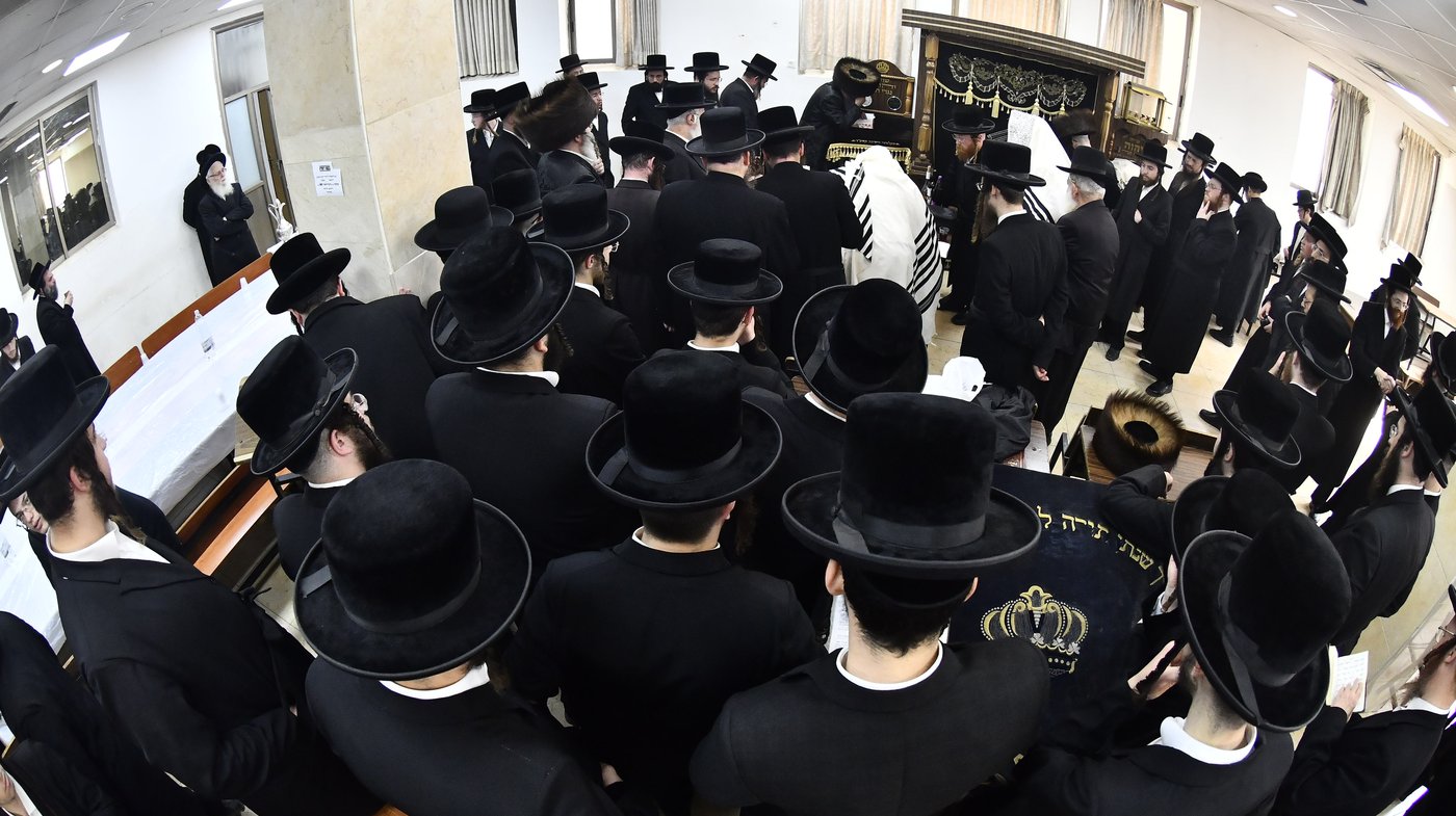 שמחת הברית בחצרות שבט הלוי - נדבורנה חיפה