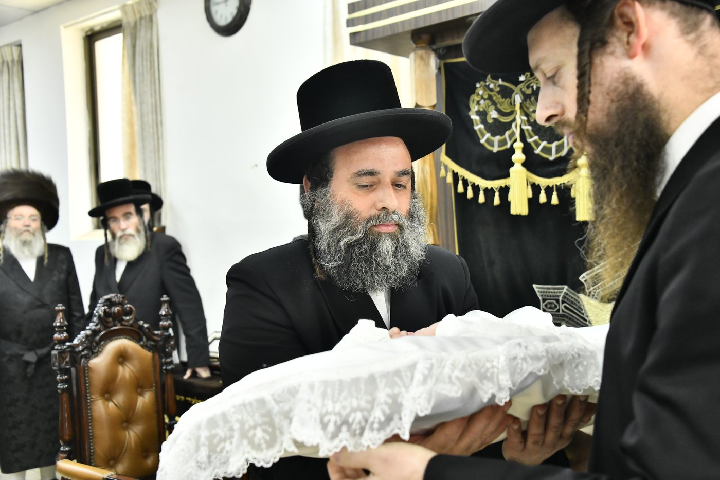 שמחת הברית בחצרות שבט הלוי - נדבורנה חיפה