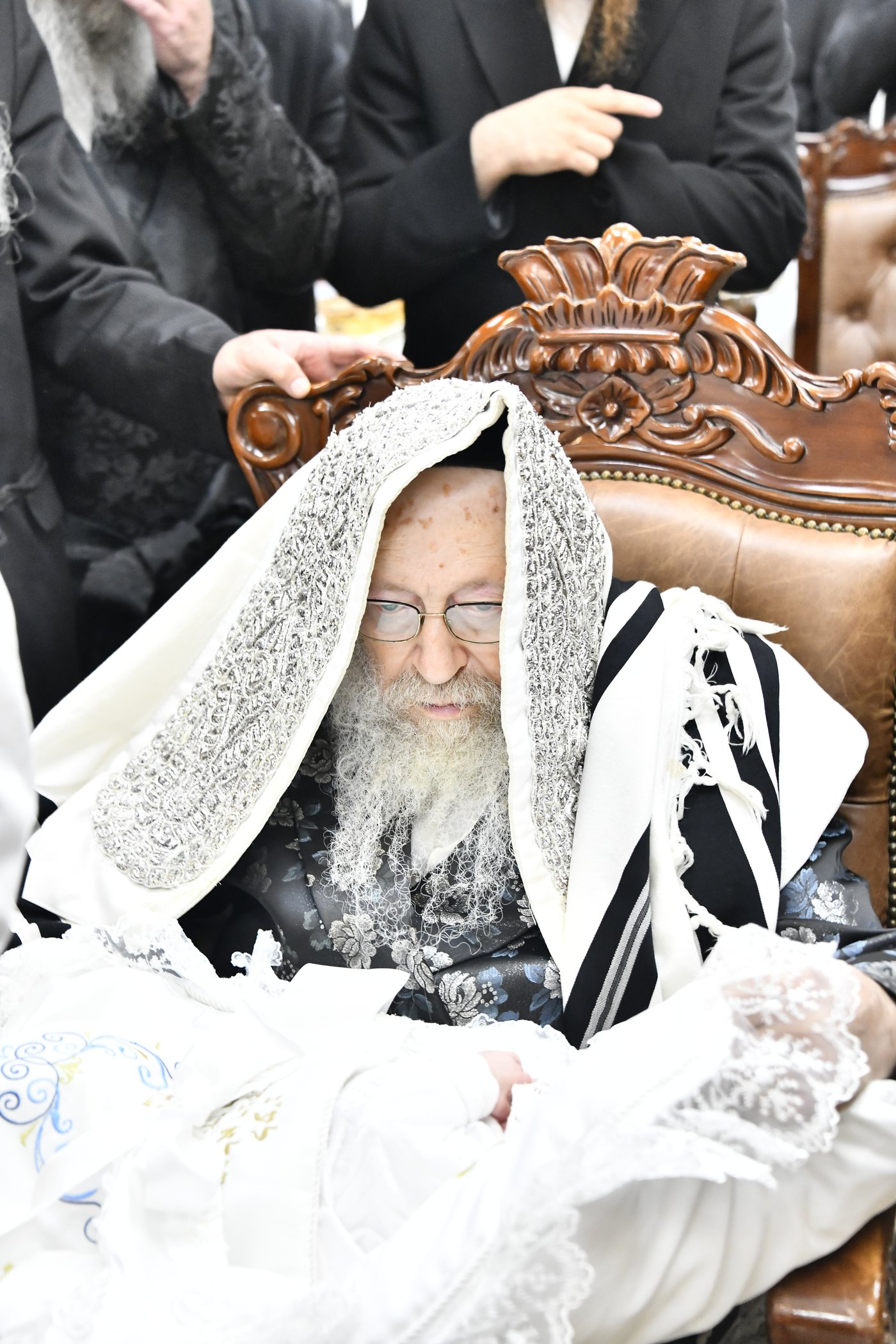 שמחת הברית בחצרות שבט הלוי - נדבורנה חיפה