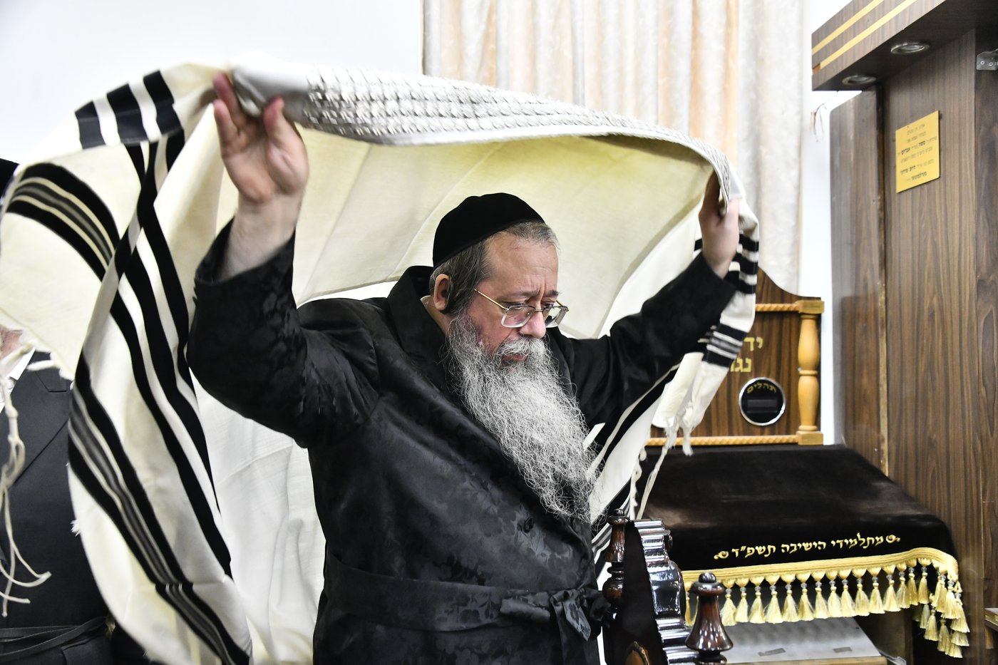 שמחת הברית בחצרות שבט הלוי - נדבורנה חיפה