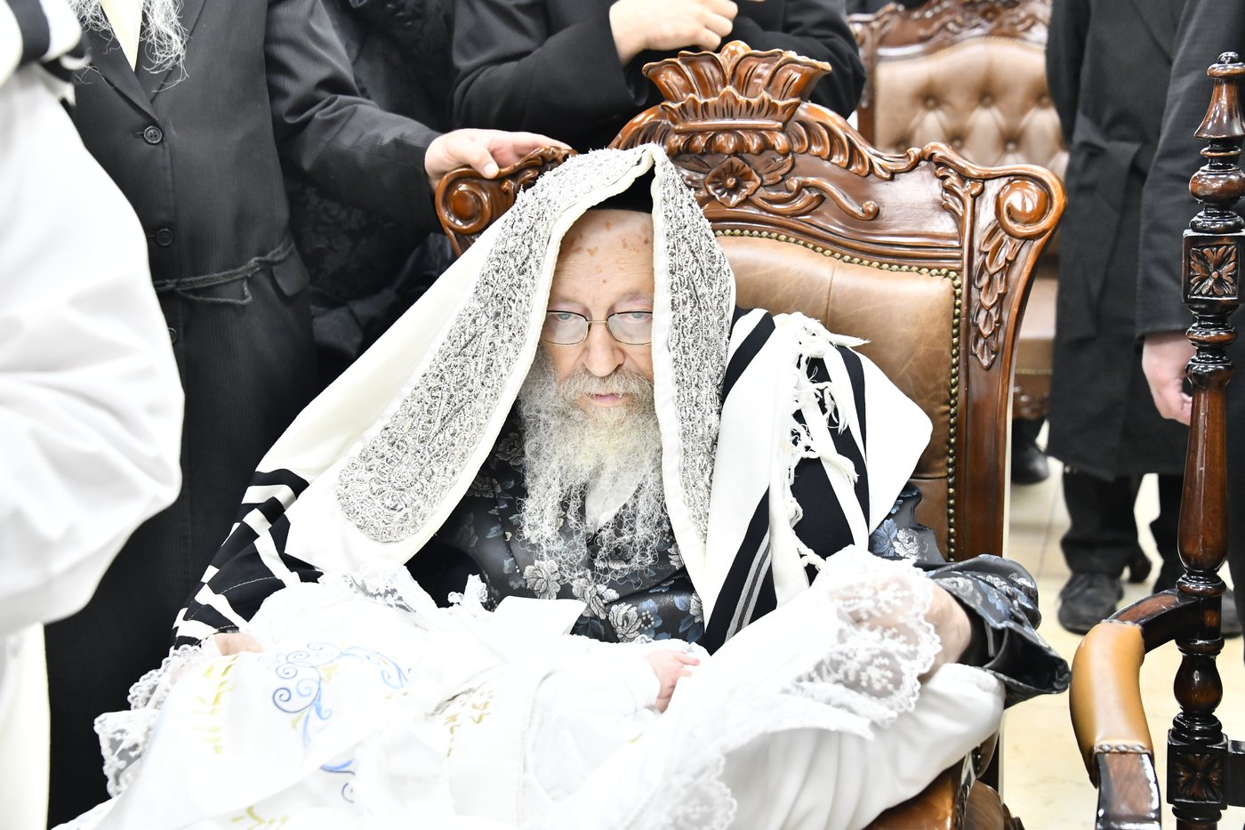 שמחת הברית בחצרות שבט הלוי - נדבורנה חיפה