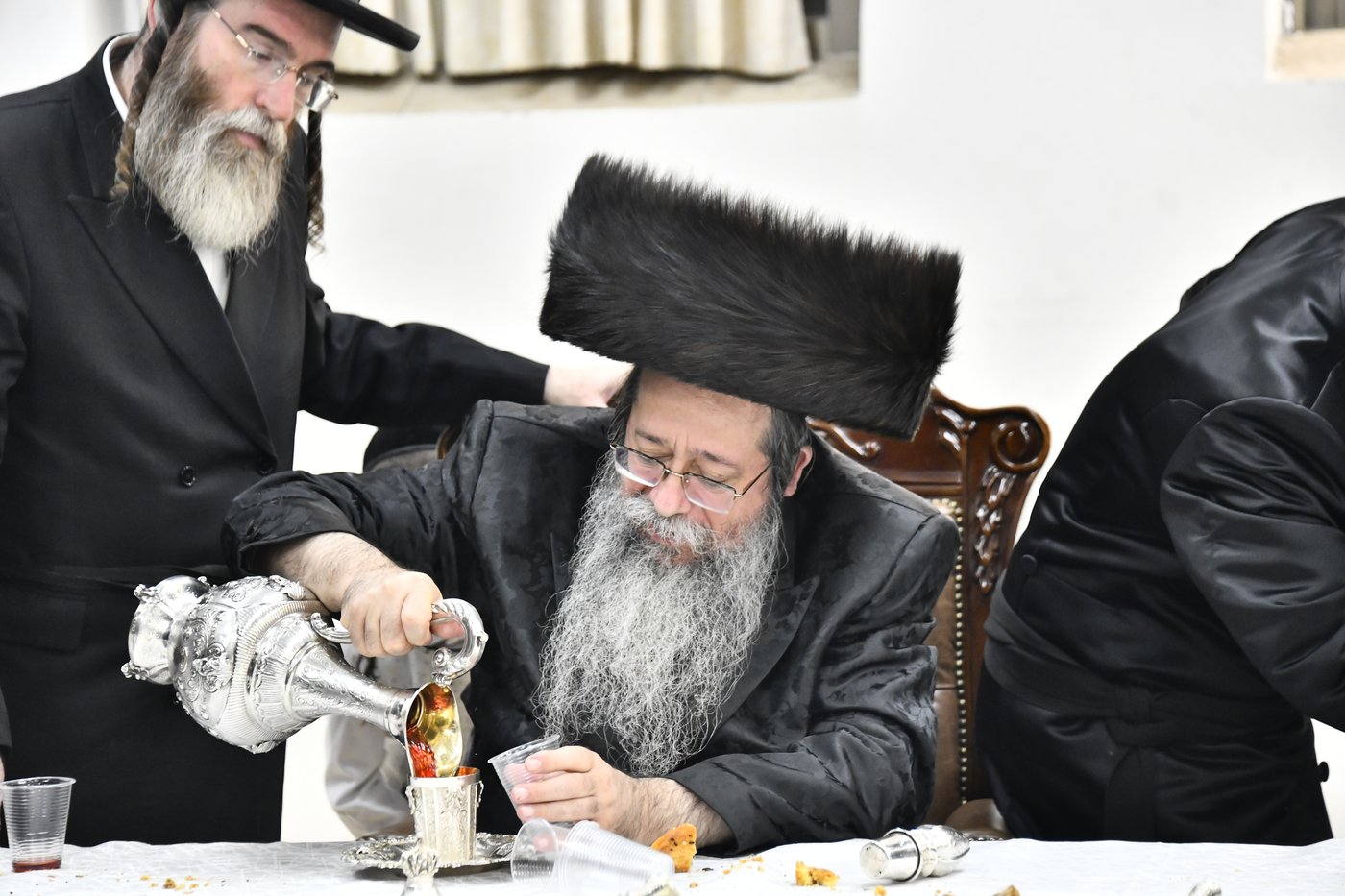 שמחת הברית בחצרות שבט הלוי - נדבורנה חיפה