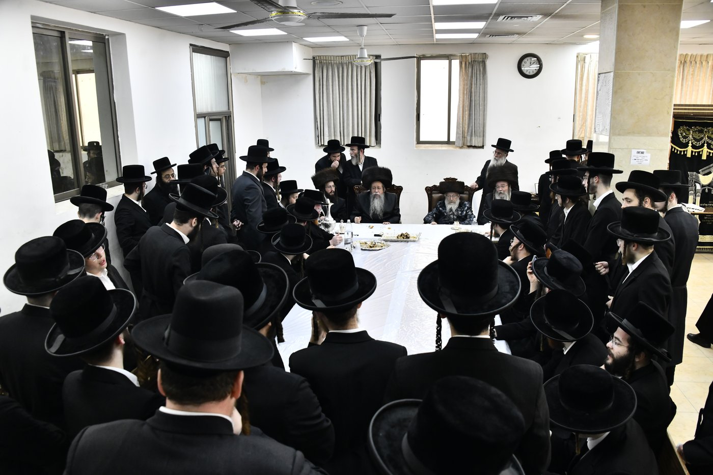 שמחת הברית בחצרות שבט הלוי - נדבורנה חיפה