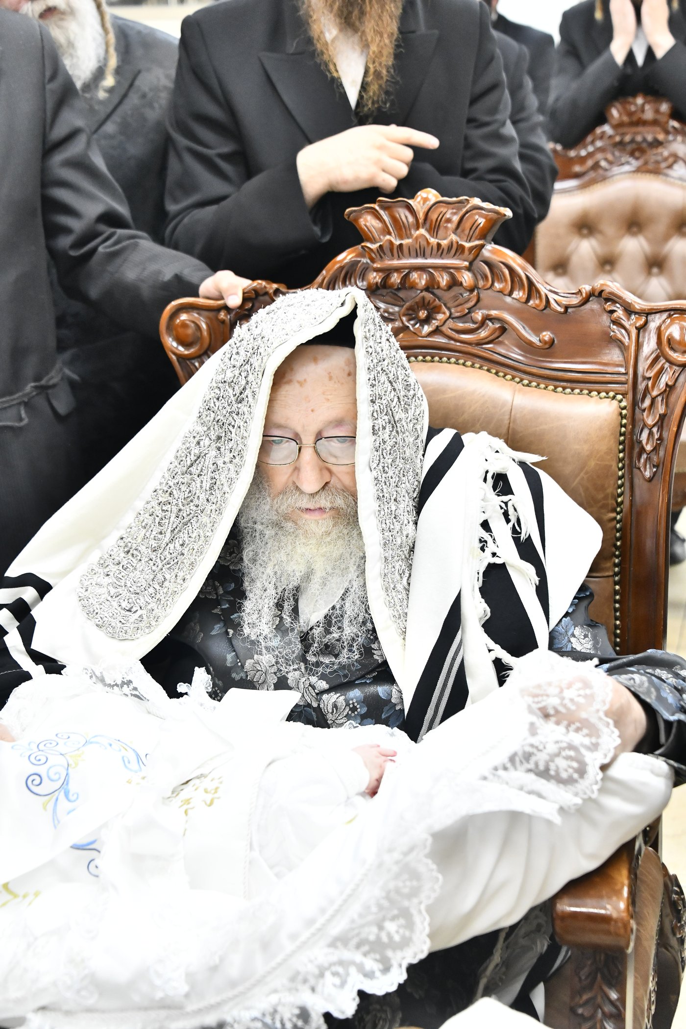 שמחת הברית בחצרות שבט הלוי - נדבורנה חיפה