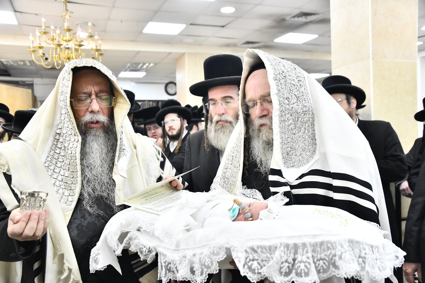 שמחת הברית בחצרות שבט הלוי - נדבורנה חיפה