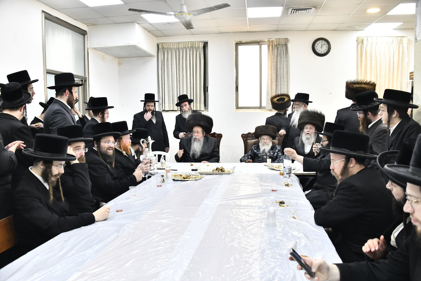 שמחת הברית בחצרות שבט הלוי - נדבורנה חיפה