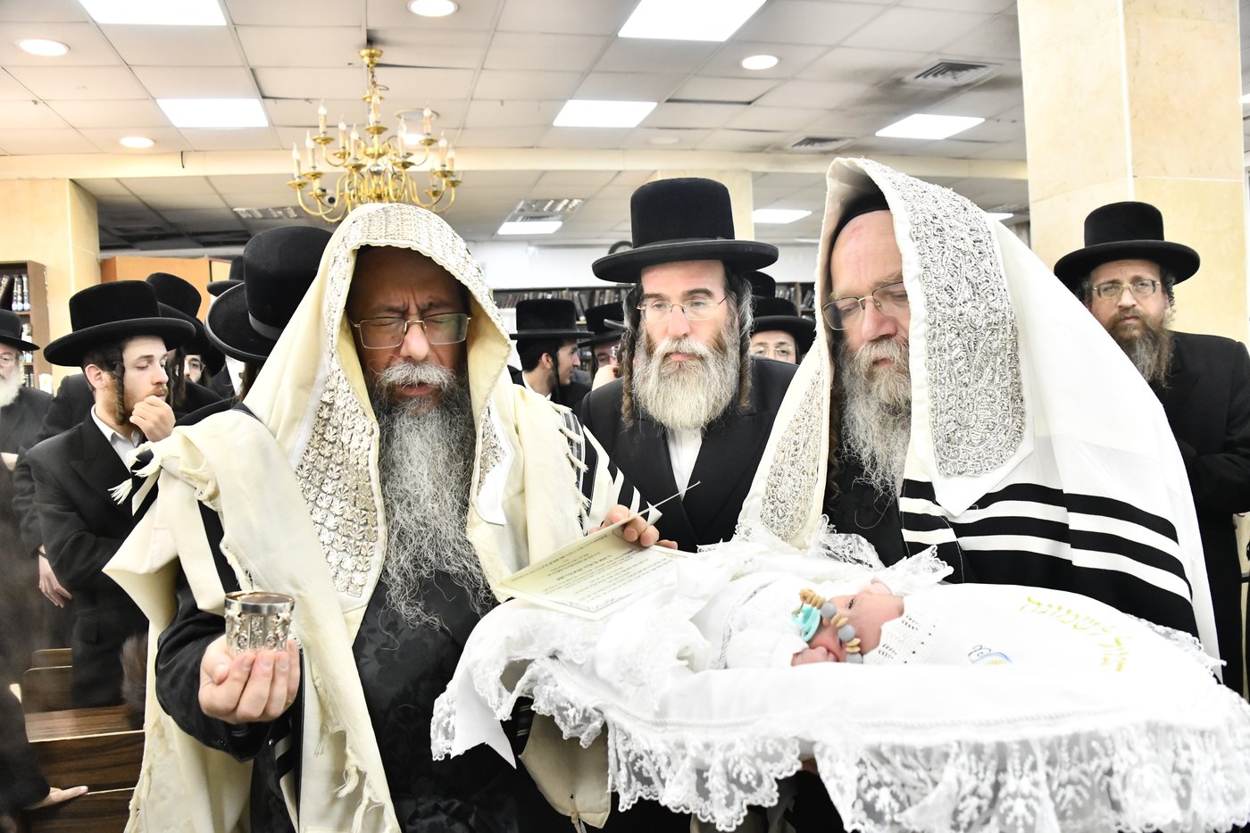 שמחת הברית בחצרות שבט הלוי - נדבורנה חיפה