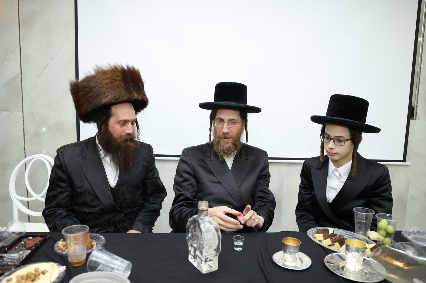 שמחת הבר מצוה לבן הרב אלימלך וייס 