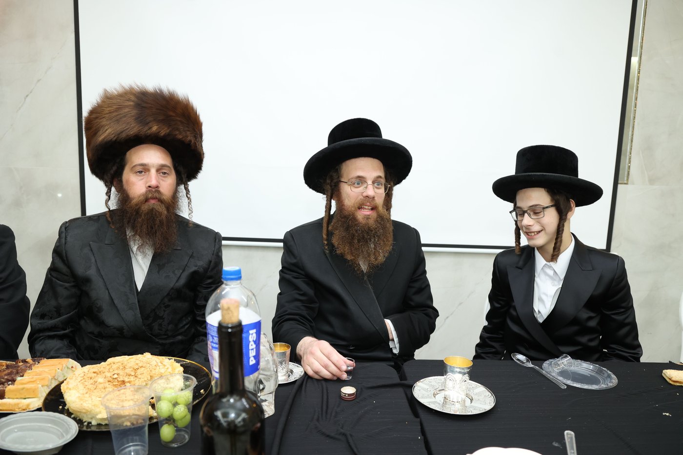 שמחת הבר מצוה לבן הרב אלימלך וייס 