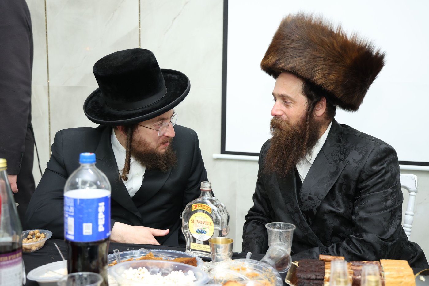 שמחת הבר מצוה לבן הרב אלימלך וייס 