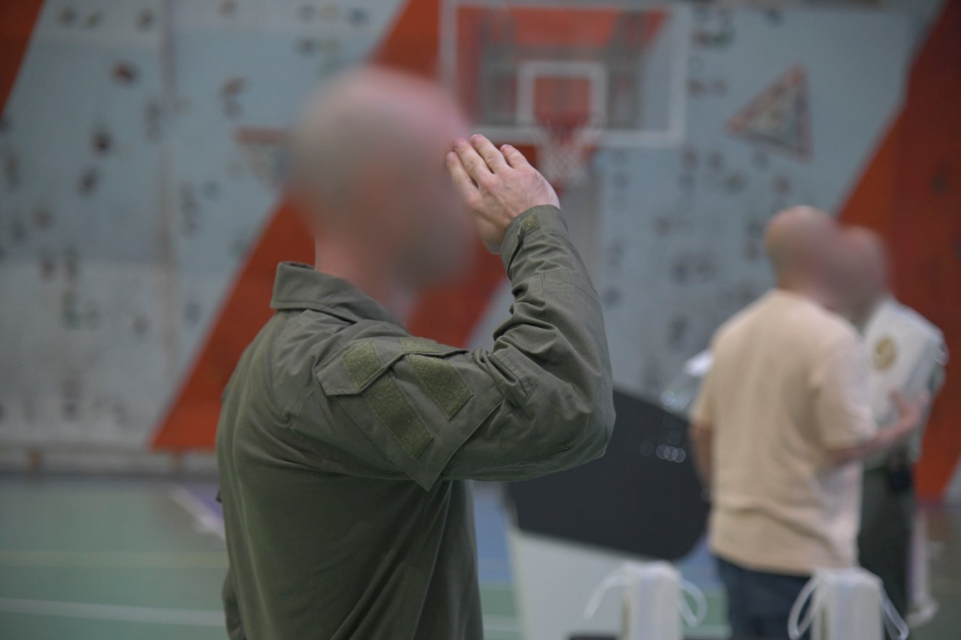 מתוך 1,000 מועמדים, רק שמונה לוחמים עברו את מסלול ההכשרה לימ"מ | תיעוד