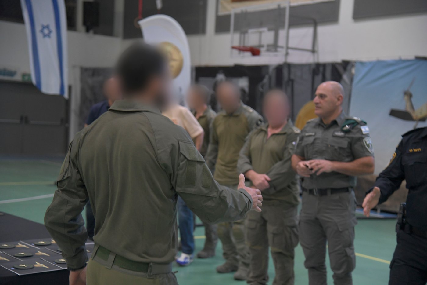 מתוך 1,000 מועמדים, רק שמונה לוחמים עברו את מסלול ההכשרה לימ"מ | תיעוד