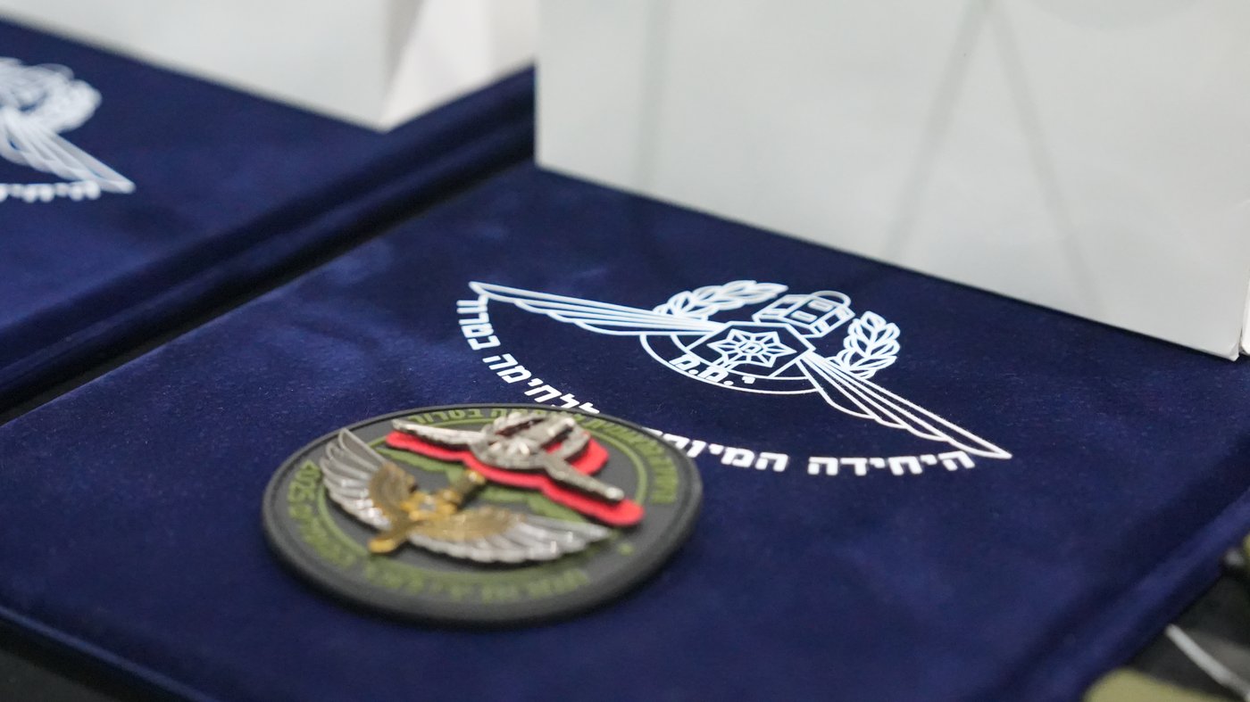 מתוך 1,000 מועמדים, רק שמונה לוחמים עברו את מסלול ההכשרה לימ"מ | תיעוד