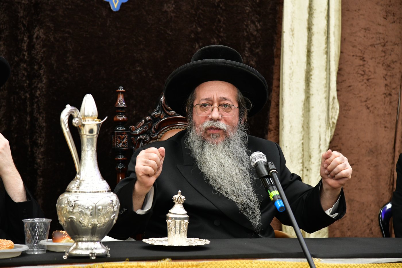 מעמד סיום חמשה חומדשי תורה ב'שבט הלוי'