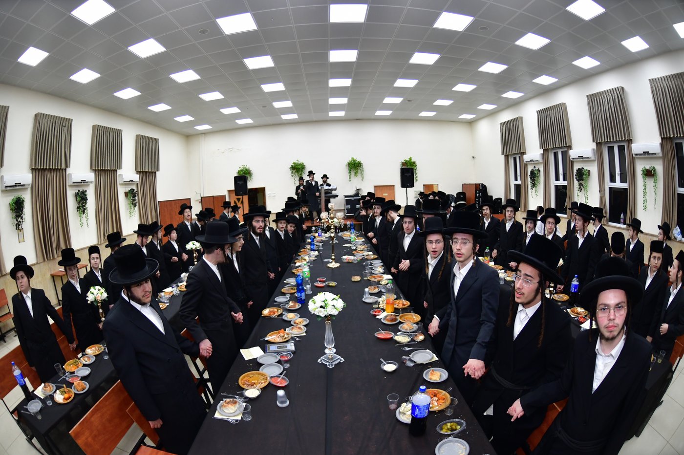 מעמד סיום חמשה חומדשי תורה ב'שבט הלוי'