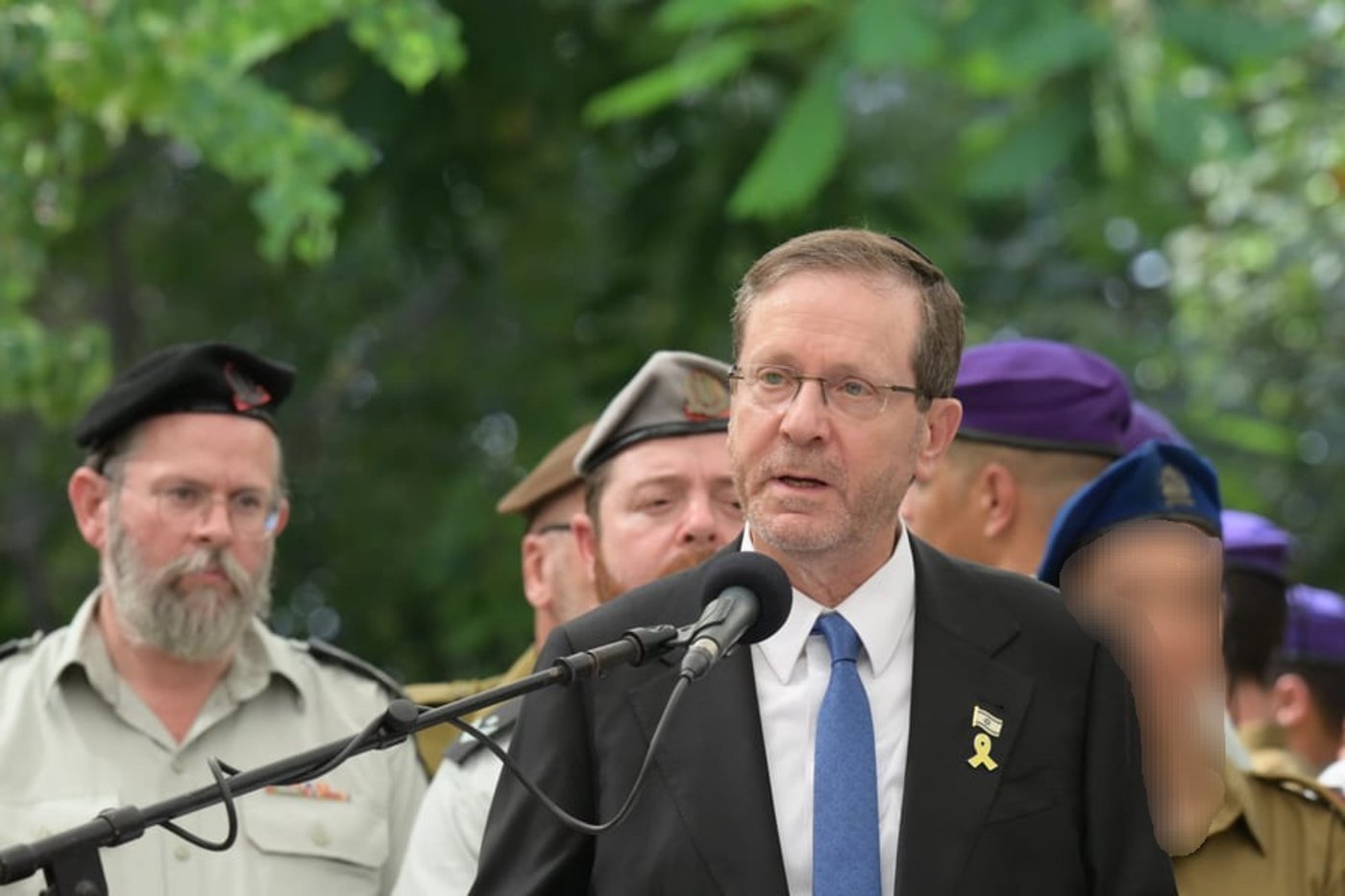 הלווייתו של אסף חממי ז"ל