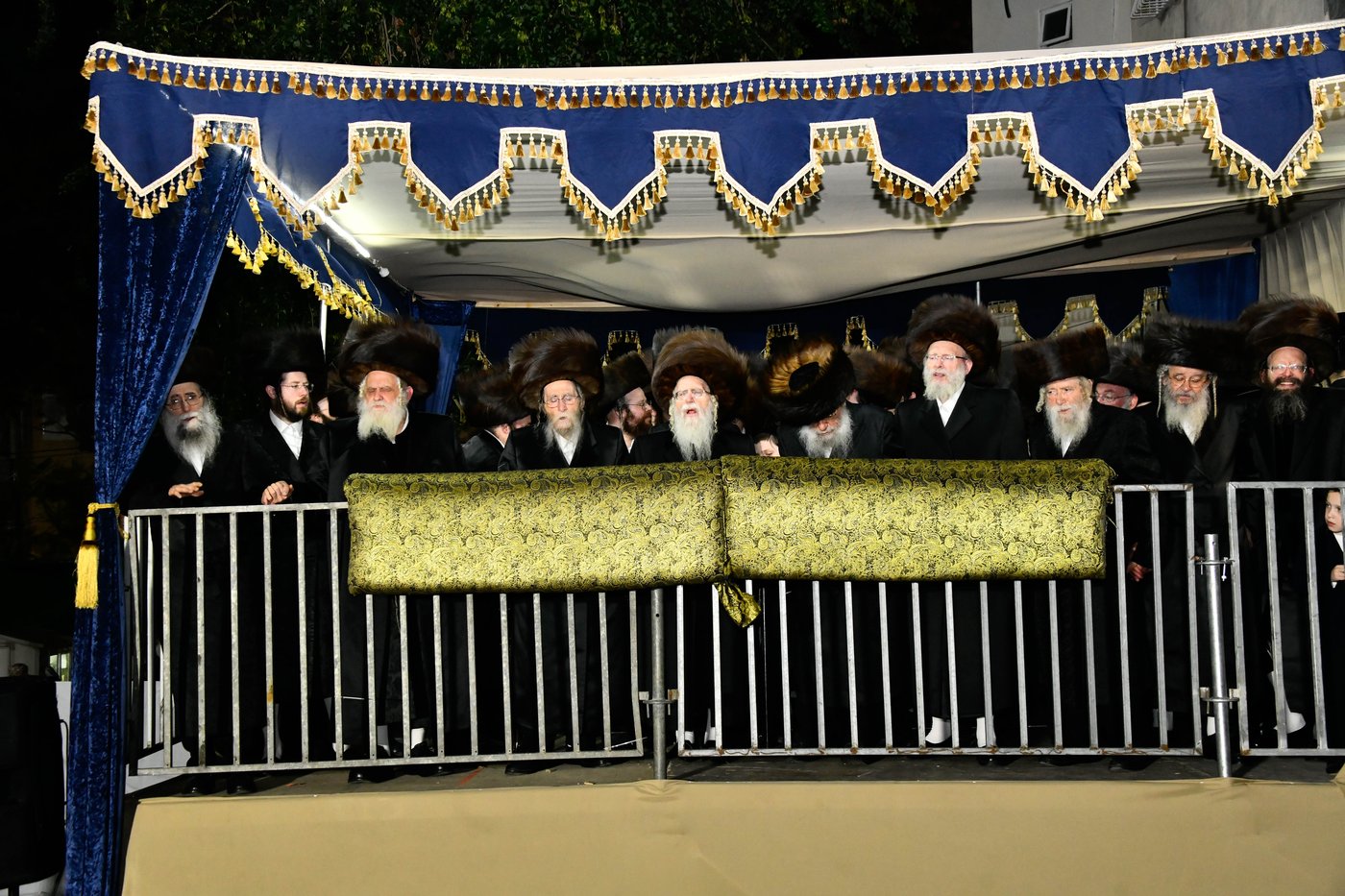 שמחת בית ערלוי - קאסוב ויזניץ - קריית צאנז ירושלים