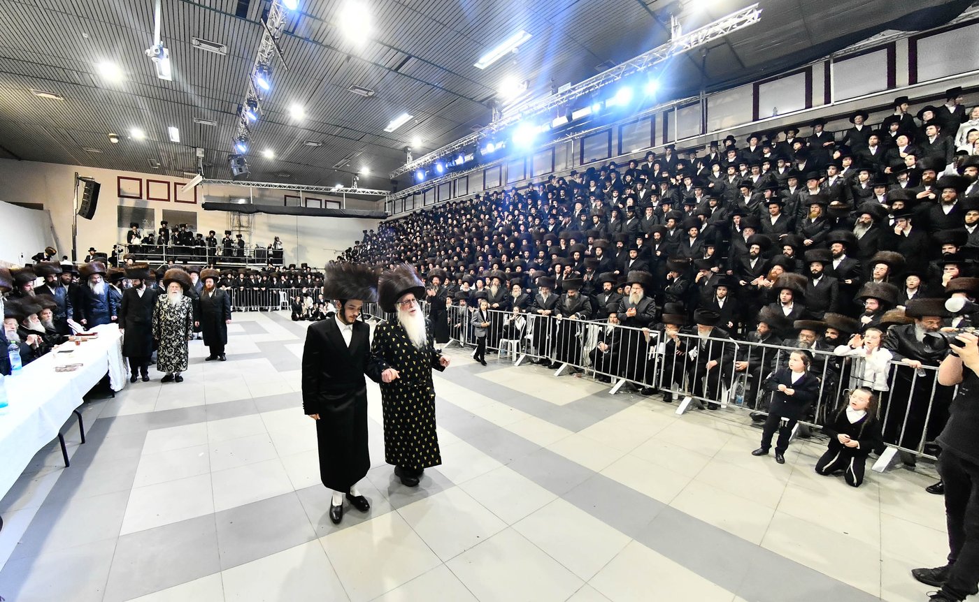 שמחת בית ערלוי - קאסוב ויזניץ - קריית צאנז ירושלים