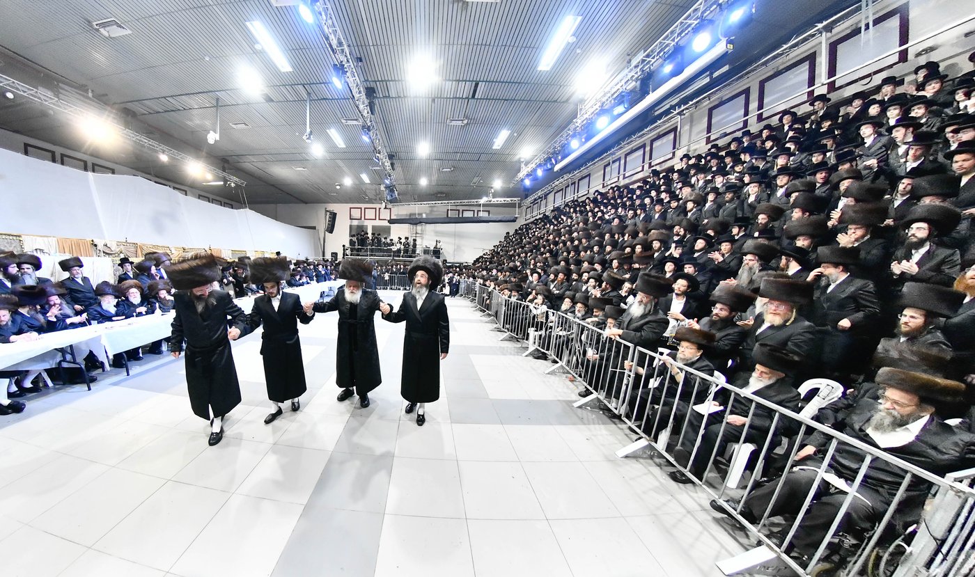 שמחת בית ערלוי - קאסוב ויזניץ - קריית צאנז ירושלים