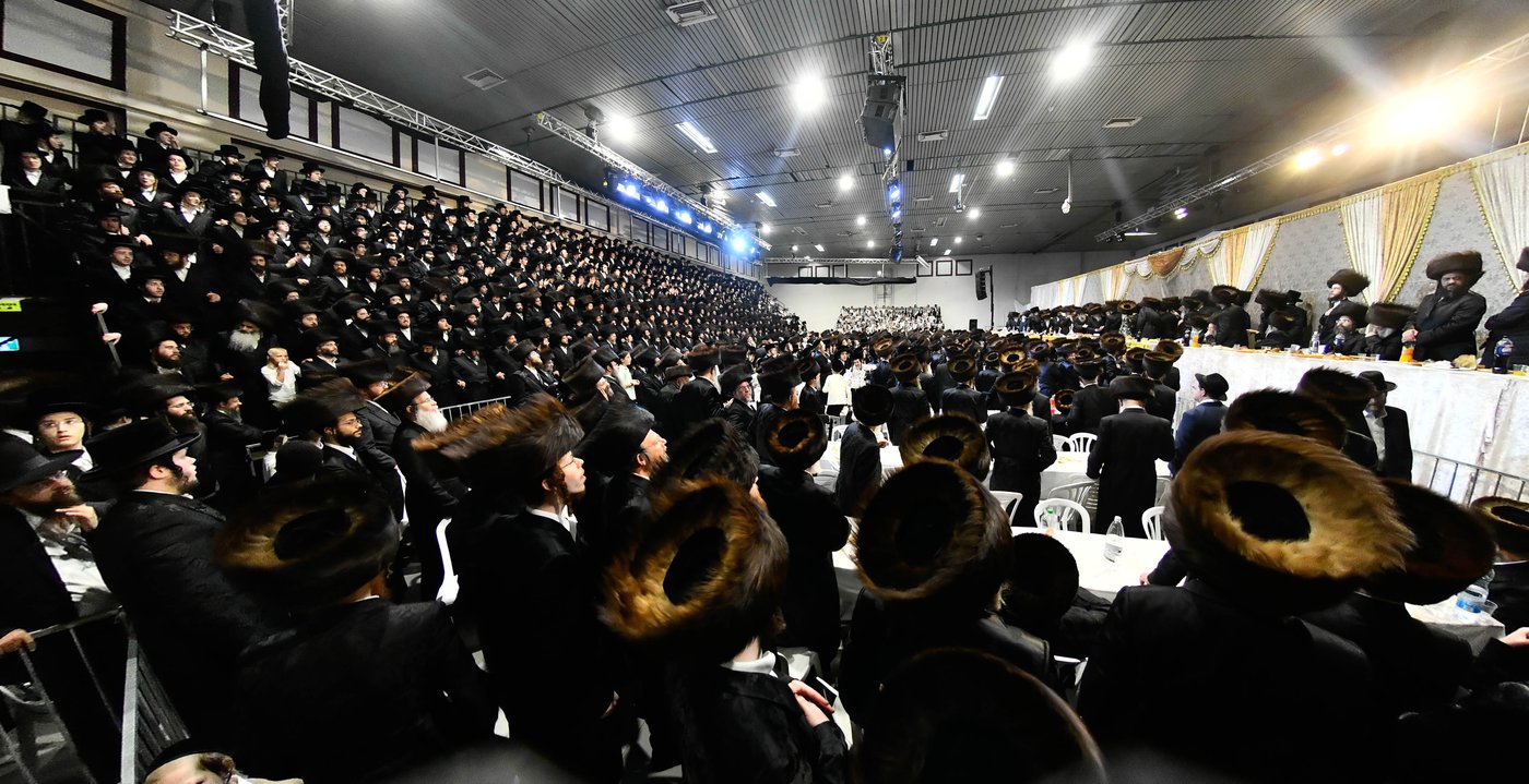 שמחת בית ערלוי - קאסוב ויזניץ - קריית צאנז ירושלים