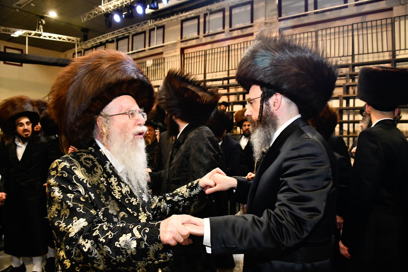 שמחת בית ערלוי - קאסוב ויזניץ - קריית צאנז ירושלים