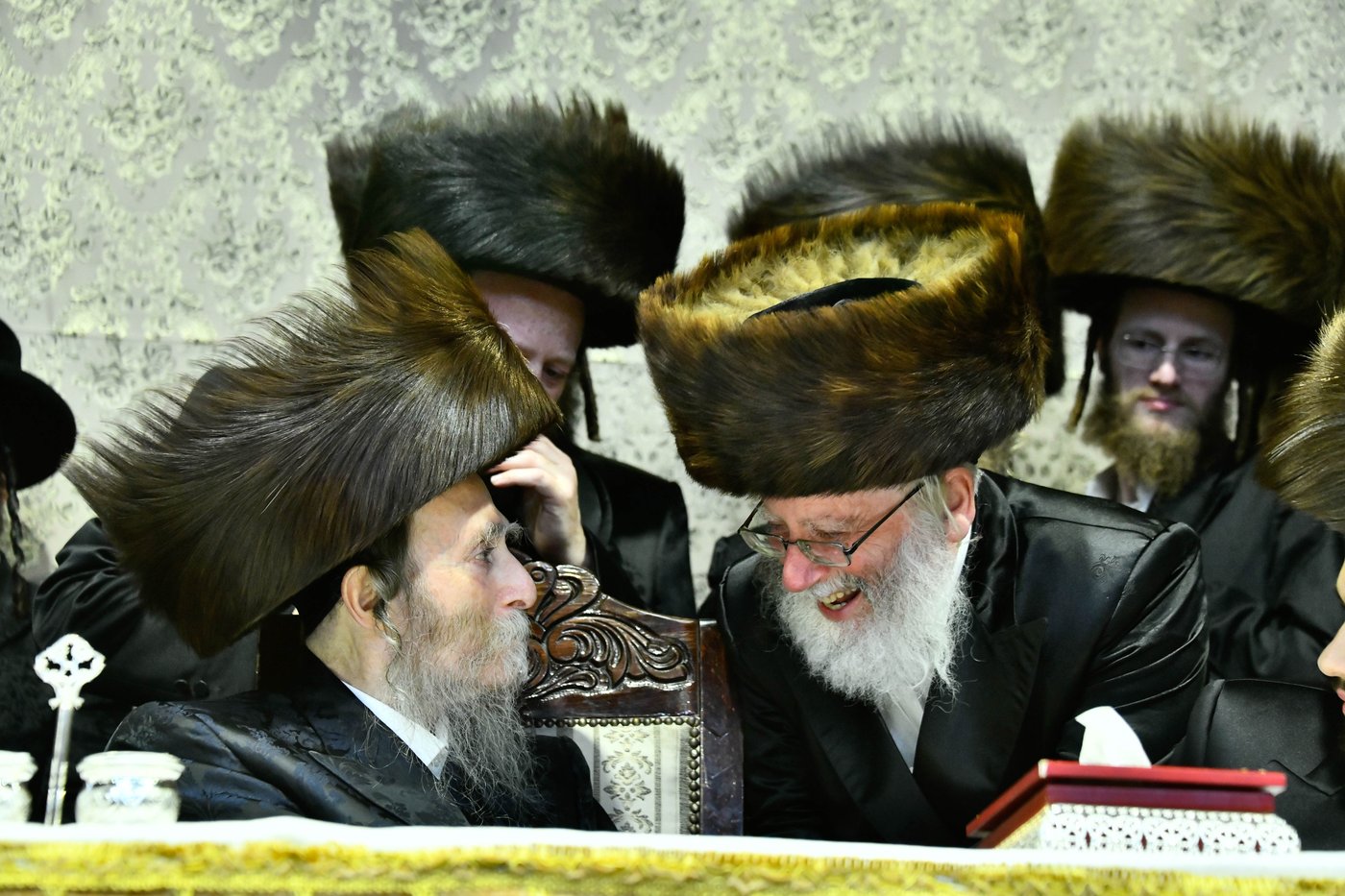 שמחת בית ערלוי - קאסוב ויזניץ - קריית צאנז ירושלים