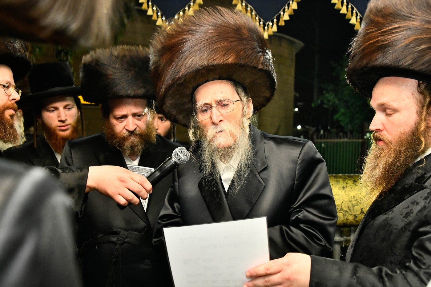 שמחת בית ערלוי - קאסוב ויזניץ - קריית צאנז ירושלים