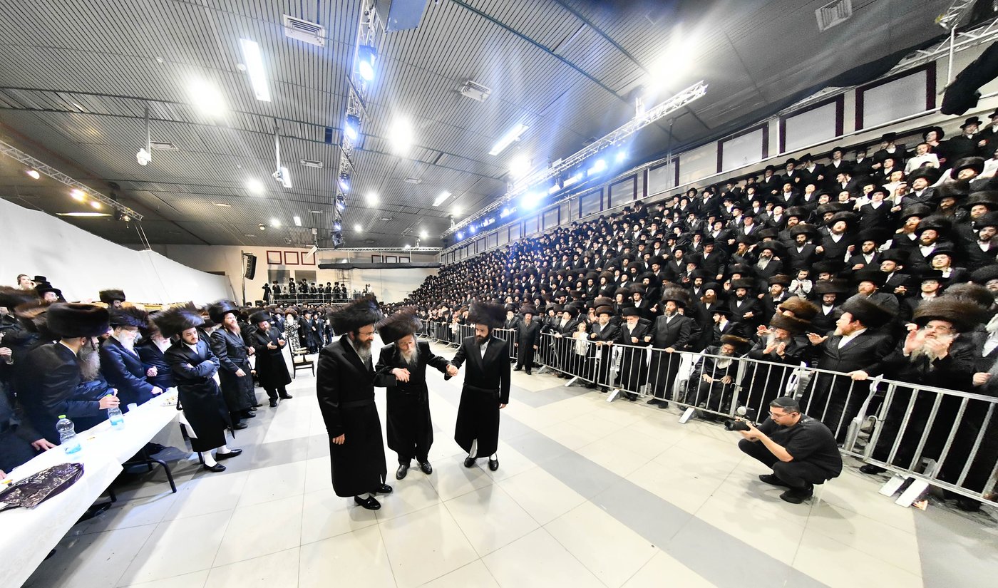 שמחת בית ערלוי - קאסוב ויזניץ - קריית צאנז ירושלים