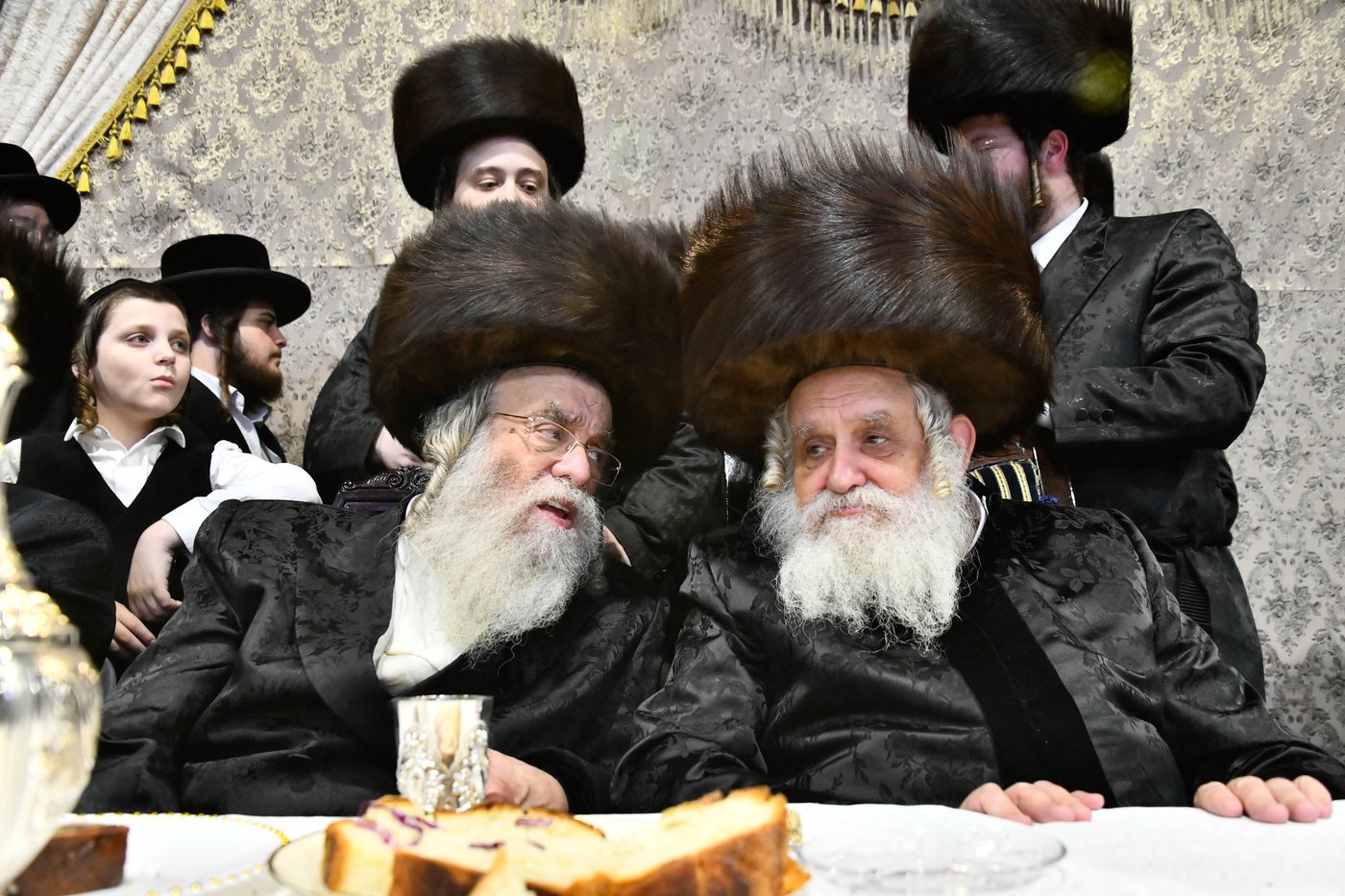 שמחת בית ערלוי - קאסוב ויזניץ - קריית צאנז ירושלים