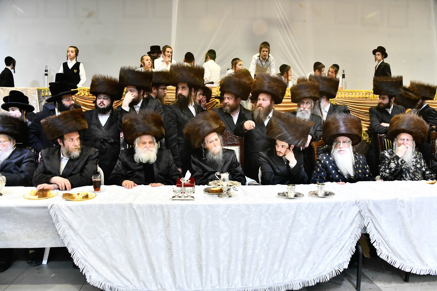 שמחת בית ערלוי - קאסוב ויזניץ - קריית צאנז ירושלים