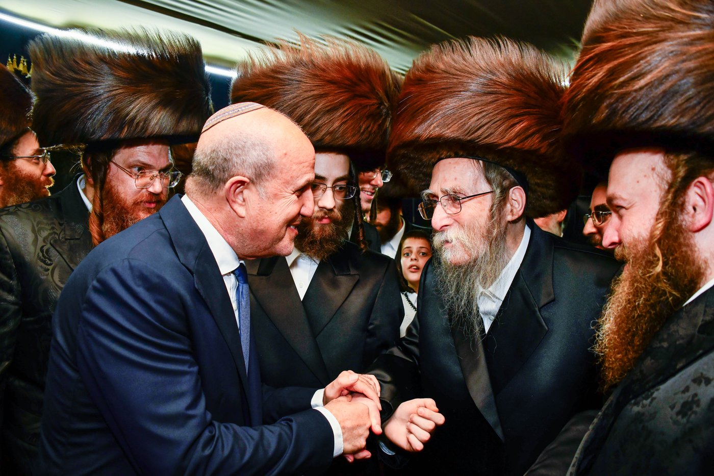 שמחת בית ערלוי - קאסוב ויזניץ - קריית צאנז ירושלים