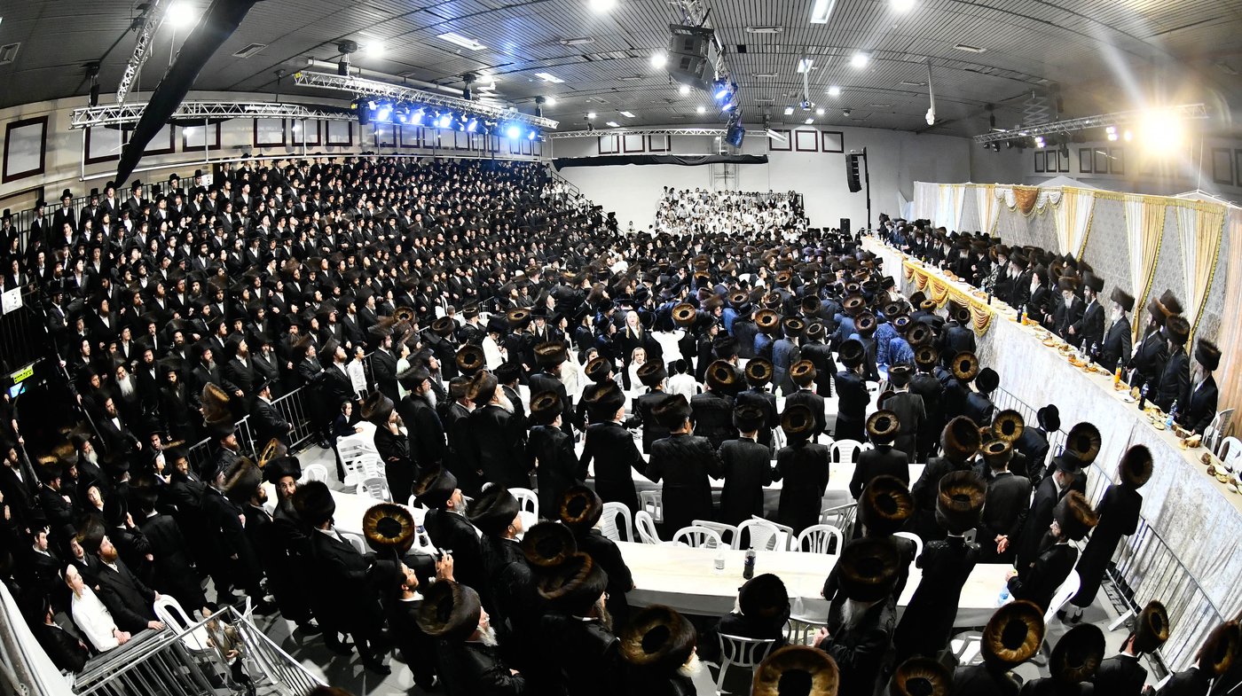 שמחת בית ערלוי - קאסוב ויזניץ - קריית צאנז ירושלים