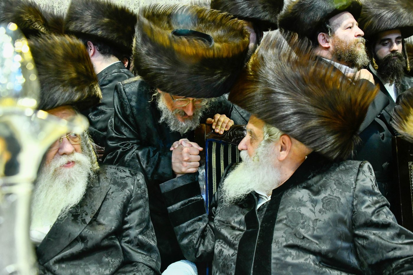 שמחת בית ערלוי - קאסוב ויזניץ - קריית צאנז ירושלים